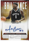 Andray Blatche 2012 Panini Brilliance Autographed Card 44/199 #94