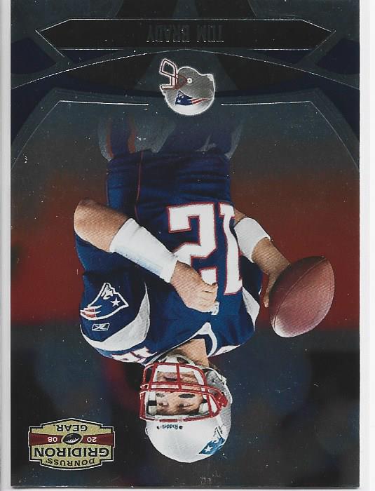 Tom Brady 2008 Donruss Card