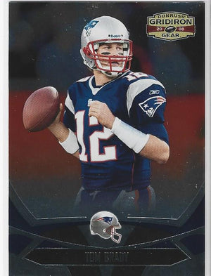 Tom Brady 2008 Donruss Card