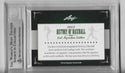 Tommy Helms 2012 Leaf Cut Signature History Of Baseball Edition Autograph (Beckett) Card