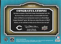Tony Perez 2008 Upper Deck Game Used Jersey Card 40/40 #PM4-TP