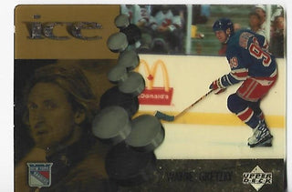 Wayne Gretzky Upper Deck McDonald's 1998 #McD 1 Ice Card