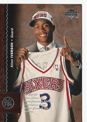 Allen Iverson 1996 Upper Deck #91 Rookie Card