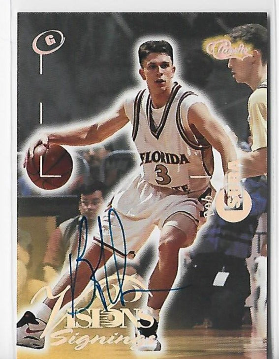 Bob Sura 1996 Classic (103/385) Autograph Card