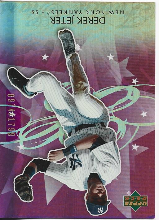Derek Jeter 2006 Upper Deck Card 974/1799 #42