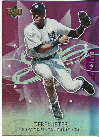 Derek Jeter 2006 Upper Deck Card 974/1799 #42