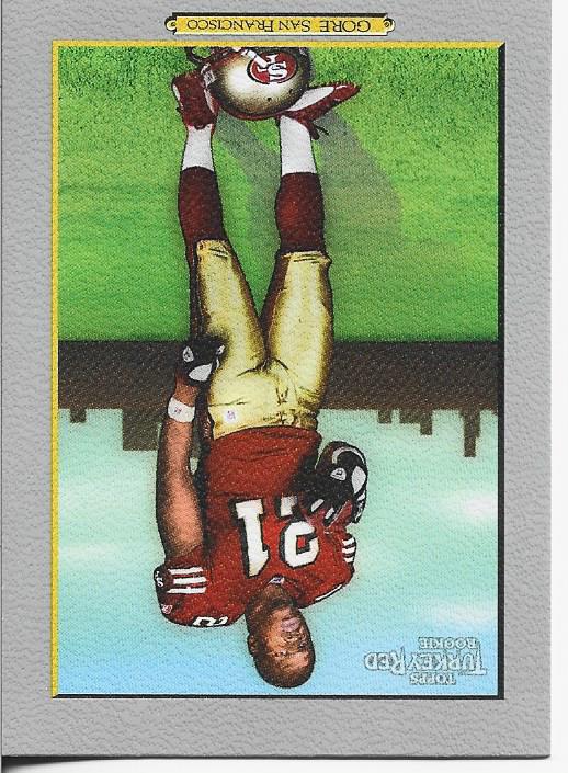 Frank Gore 2008 Topps Rookie Card
