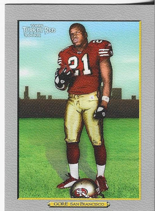 Frank Gore 2008 Topps Rookie Card
