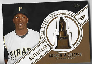 Andrew McCutchen 2005 Topps Rookie Cup All-Stars #RCAS-20 (04/25) Commemorative Rookie Cup Card