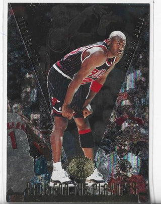 Michael Jordan 1996 Upper Deck SP #121 Card