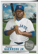 Vladimir Guerrero Jr 2019 Topps Archives Rookie Card #AS-VG