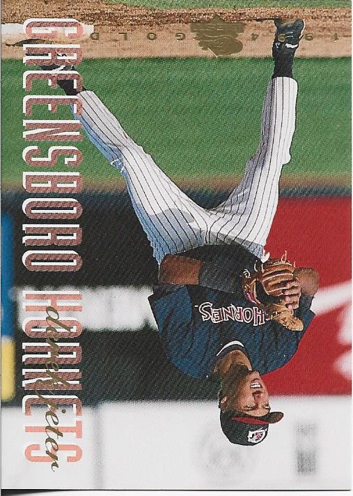 Derek Jeter 1994 Classic Games Card #83