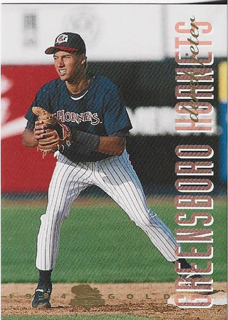 Derek Jeter 1994 Classic Games Card #83