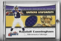 Randall Cunningham 2000 Fleer Game-Used Jersey Card