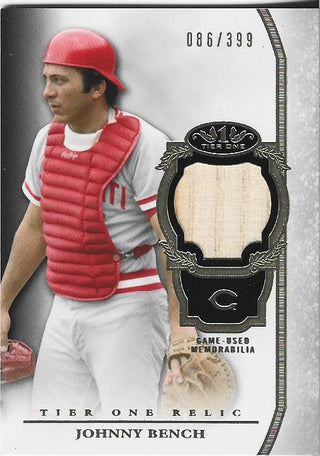 Johnny Bench 2013 Topps Bat Card #TOR-JB