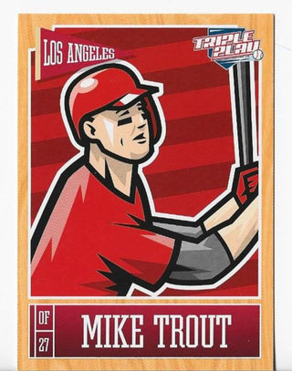 Baseball Memorabilia MLB Signed & Autographed Mike Trout