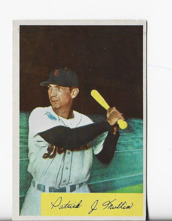 Patrick Mullin 1954 Bowman #151 Card