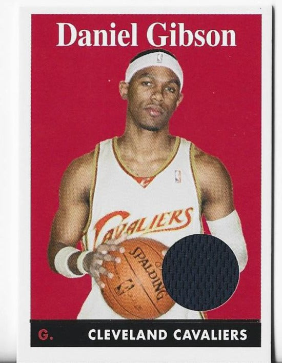 Daniel Gibson 2008 Topps #38 Card