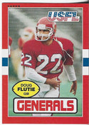 Doug Flutie 1985 Topps Card #80