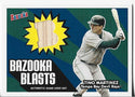 Tino Martinez 2005 Topps Game Used Bat Card