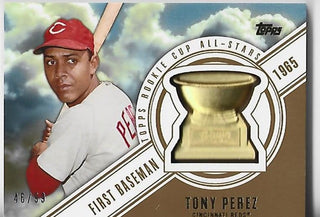 Tony Perez 2014 Topps Rookie Cup All-Stars #RCAS-2 (46/99) Commemorative Card