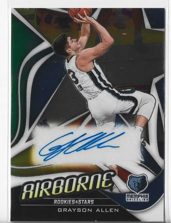 Grayson Allen 2019-20 Panini Chronicles Rookies And Stars #AB-GAL (73/99) Autograph Card