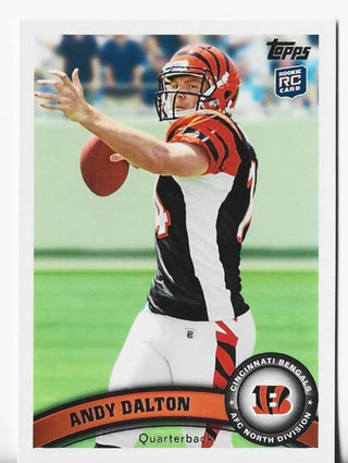 Andy Dalton 2011 Topps #70 Rookie Card
