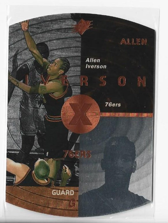 Allen Iverson 1998 Upper Deck SPX #30 Card