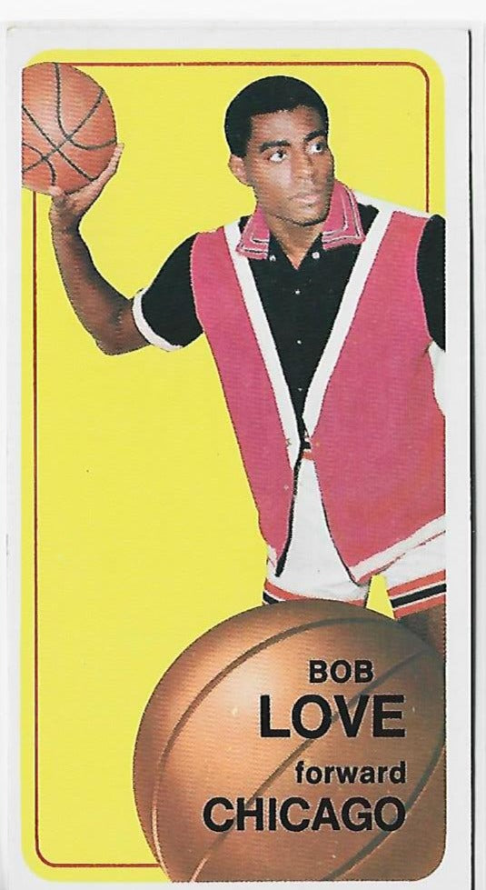 Bob Love 1970-1971 Topps #84 Near Mint Card