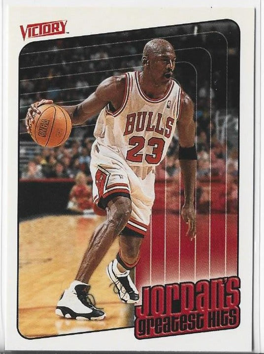 Michael Jordan 1999 Upper Deck Victory #400 Card