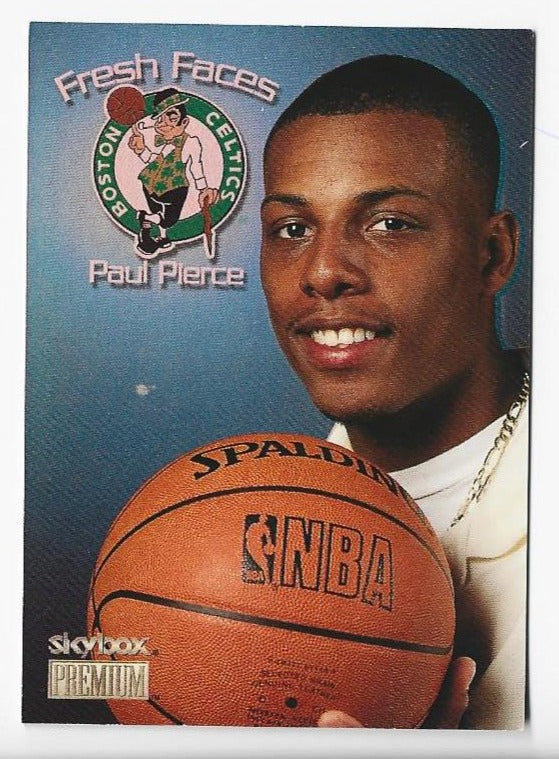 Paul Pierce 1999 Skybox Premium Rookie Card