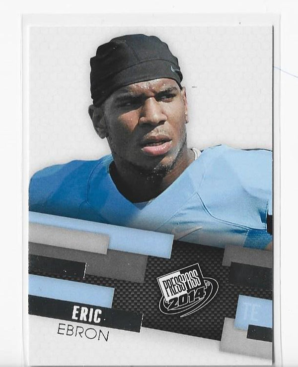 Eric Ebron 2014 Press Pass #16 Rookie Card