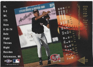 Derek Jeter 1994 Classic Games Card #83