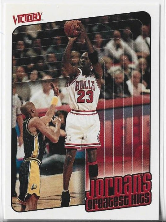 Michael Jordan 1999 Upper Deck Victory #402 Card