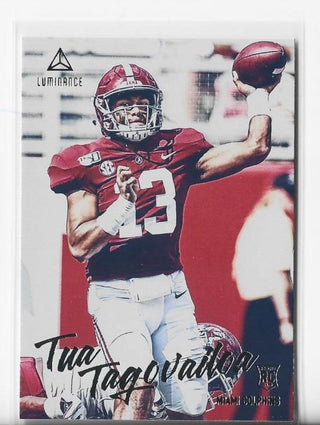 Tua Tagovailoa 2020 Panini #102 Rookie Card