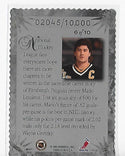 Mario Lemieux 1994 Donruss Elite Series 02045/10000 Card