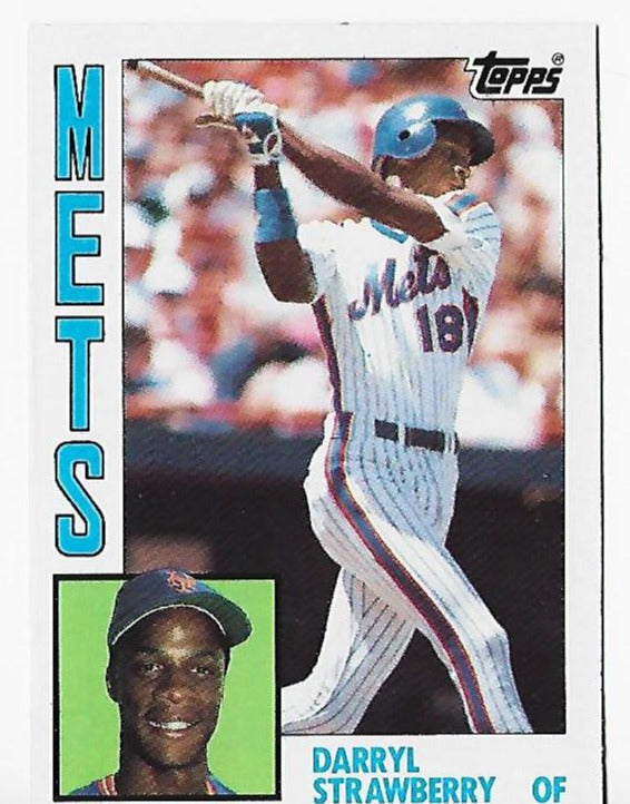 Darryl Strawberry 1984 Topps #182 Card