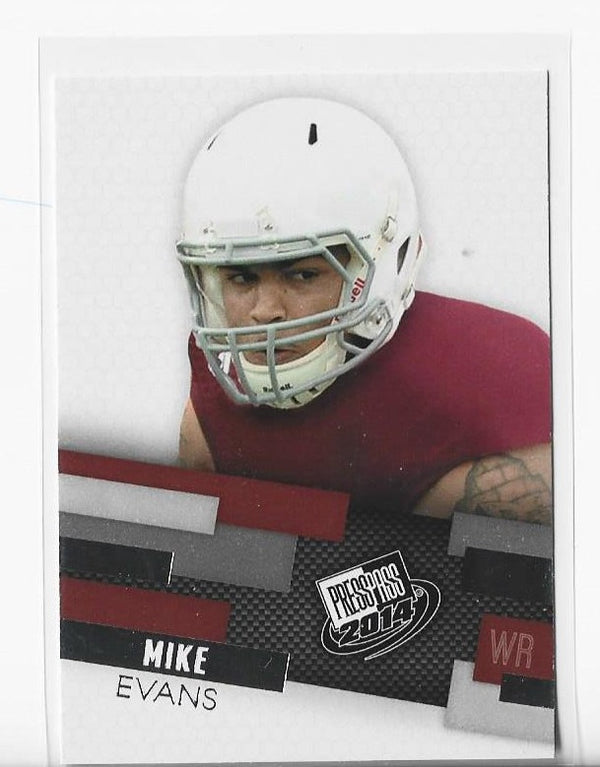 Mike Evans 2014 Press Pass #17 Rookie Card