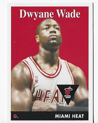 Dwyane Wade 2008 Topps #100 Card