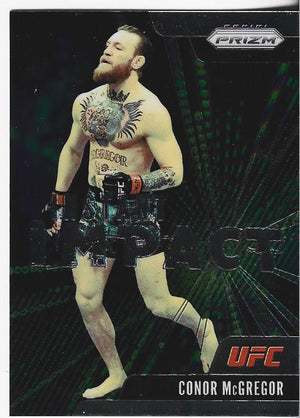 Conor McGregor 2021 Prizm Instant Impact Card