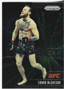 Conor McGregor 2021 Prizm Instant Impact Card