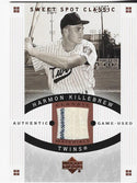 Harmon Killebrew 2005 Upper Deck Game Used Jersey Card