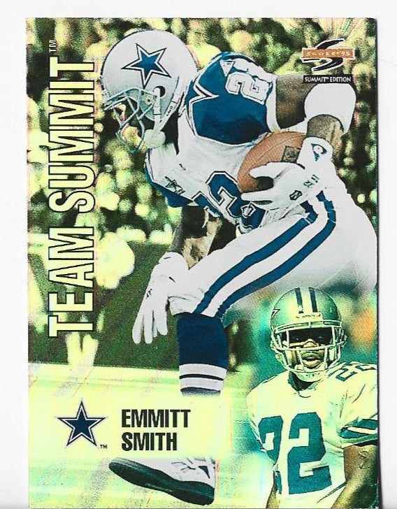 Emmitt Smith 1995 Pinnacle (2/12) Card