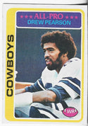 Drew Pearson 1976 Topps Card #350