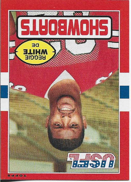 Reggie White 1985 Topps Card #75