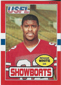 Reggie White 1985 Topps Card #75