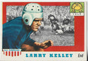 Larry Kelley 1955 All American Card