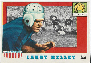 Larry Kelley 1955 All American Card