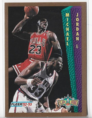 Michael Jordan 1992-93 Fleer #273 Card