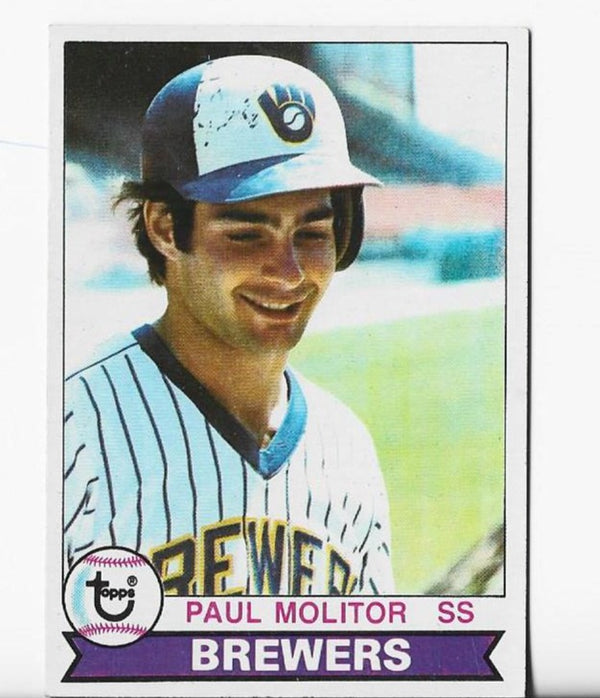 Paul Molitor 1979 Topps #24 Card